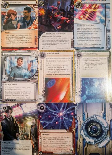 Android: Netrunner – Magnum Opus cards