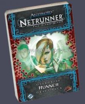 Android: Netrunner – Overdrive Runner Draft Pack