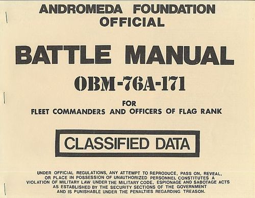 Andromeda Foundation Official Battle Manual
