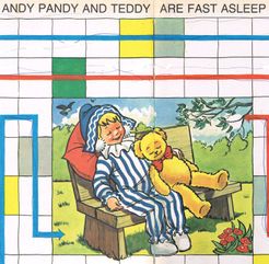 Andy Pandy and Teddy are Fast Asleep