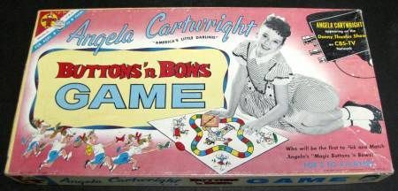 Angela Cartwright Buttons 'n Bows Game