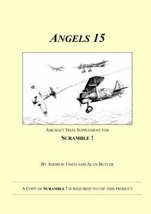 Angels 15: Aircraft Data Supplement for Scramble!