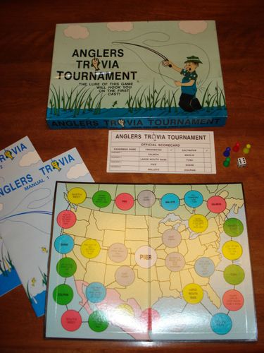 Anglers Trivia Tournament