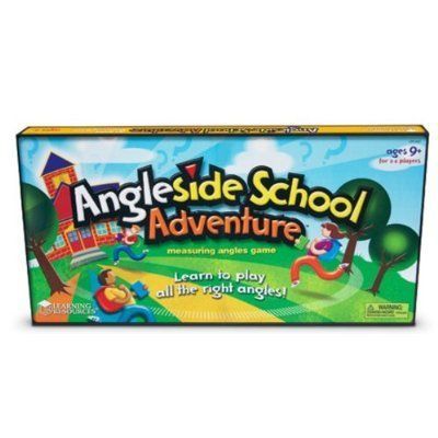Angleside School Adventure: A Measurement Game
