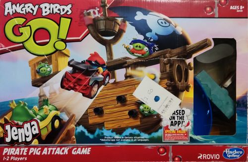 Angry Birds Go! Jenga: Pirate Pig Attack