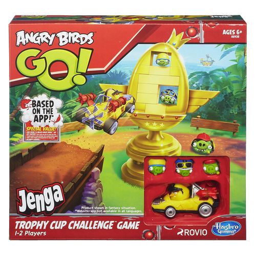 Angry Birds Go! Jenga: Trophy Cup Challenge