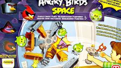 Angry Birds Lunar Launcher and Planet Base Playset