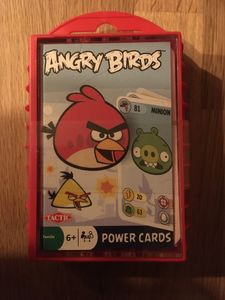 Angry Birds: Power Cards