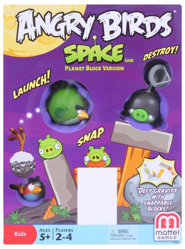 Angry Birds: Space – Planet Block Version