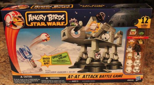 Angry Birds: Star Wars – At-At Attack Battle Game