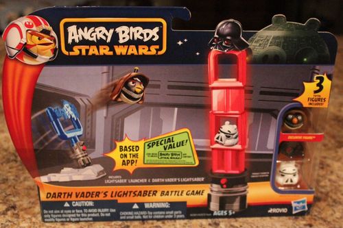 Angry Birds: Star Wars – Darth Vader's Lightsaber Battle Game
