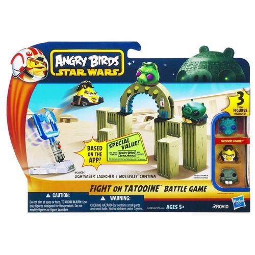 Angry Birds: Star Wars – Fight on Tatooine Battle Game