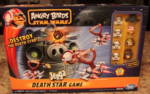 Angry Birds: Star Wars – Jenga Death Star Game