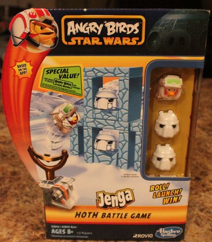 Angry Birds: Star Wars – Jenga Hoth Battle Game