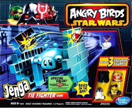 Angry Birds: Star Wars – Jenga TIE Fighter Game