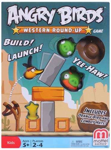 Angry Birds: Western Round-Up