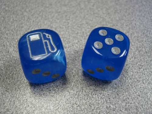 Angry Dice Expansion: Diesel Dice