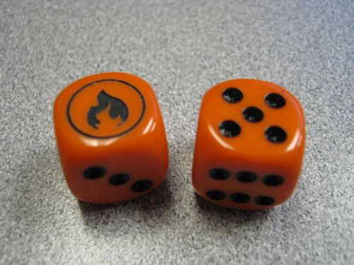 Angry Dice Expansion: Lab Fire!
