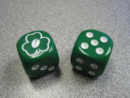 Angry Dice Expansion: Lucky Beans