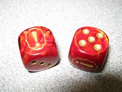 Angry Dice Expansion: Wild Ride