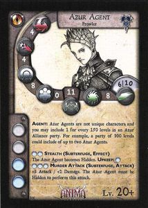 Anima Tactics: Azur Agent