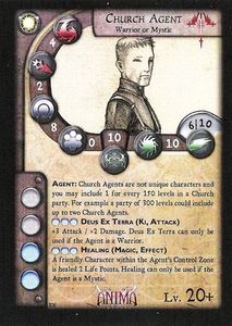 Anima Tactics: Church Agent