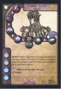 Anima Tactics: Empire Agent