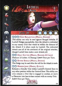 Anima Tactics: Luzbell