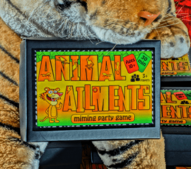 Animal Ailments: The Miming Party Game