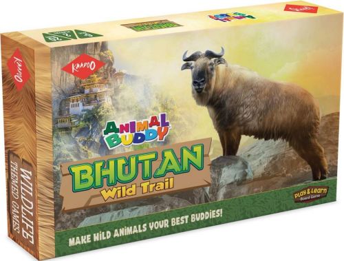 Animal Buddy: Bhutan Wild Trail