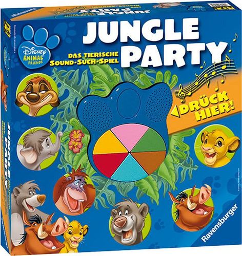 Animal Friends: Jungle Party