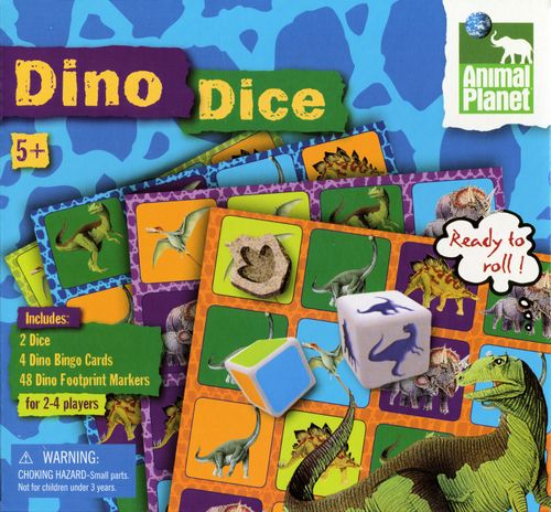 Animal Planet Dino Dice