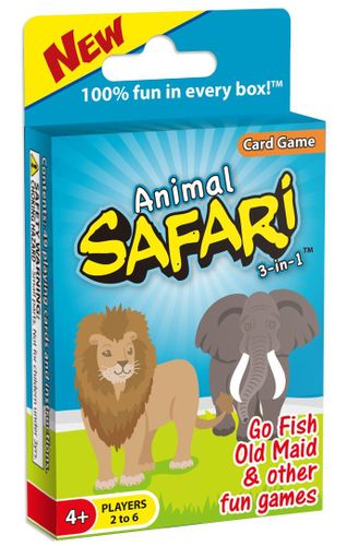 Animal Safari 3 in 1
