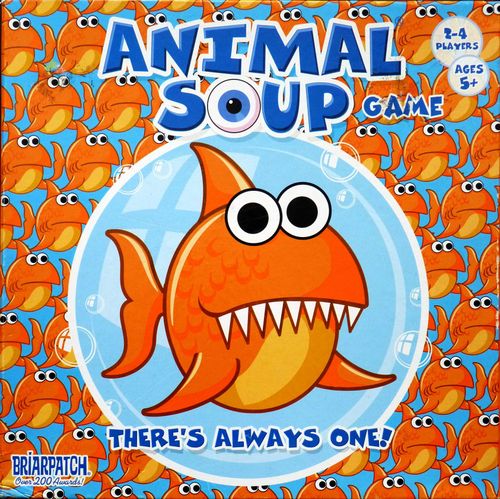Animal Soup Game: There's Always One!