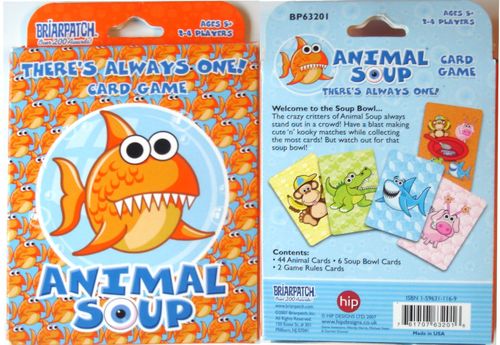 Animal Soup There's Always One! Card Game