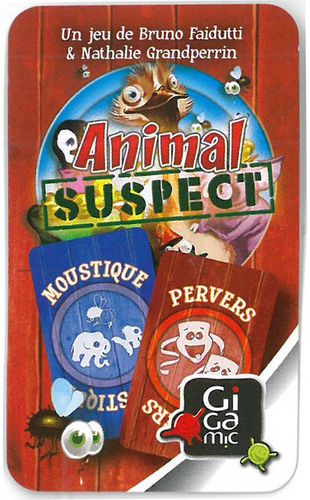 Animal Suspect: Promo cards 