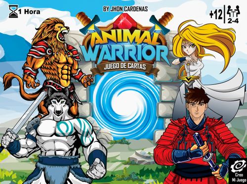 Animal Warrior: Juego de cartas