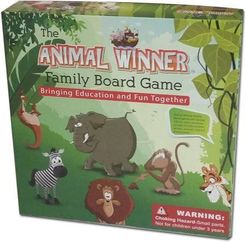 Animal Winner Family Board Game