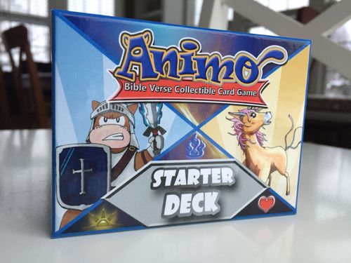 Animo:  Living Deck Bible Verse Card Game