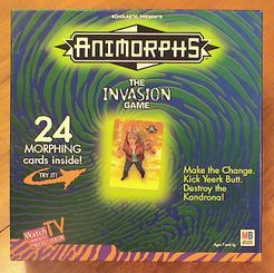Animorphs: The Invasion Game