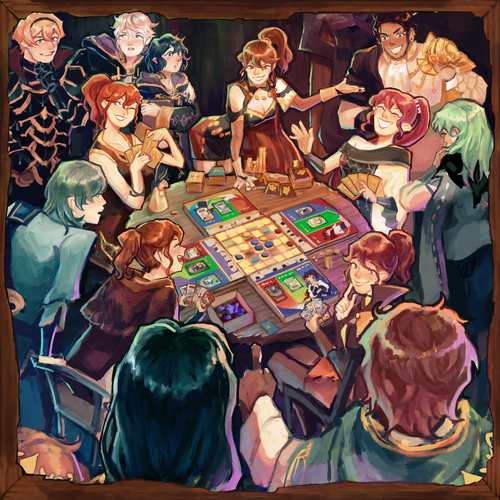 Anna's Roundtable: The Fan Made Fire Emblem Board Game