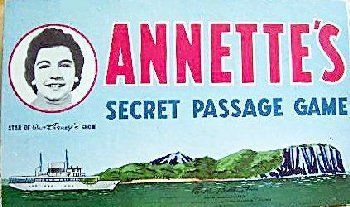 Annette's Secret Passage Game