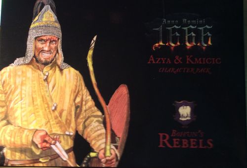Anno Domini 1666: Bohun's Rebels – Azya & Kmicic Character Pack