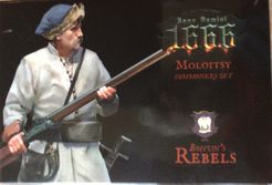 Anno Domini 1666: Bohun's Rebels – Moloitsy Commoners Set