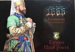 Anno Domini 1666: Envoys of the High Porte – Janissaries Commoners Set