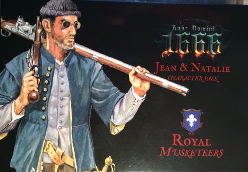 Anno Domini 1666: Royal Musketeers – Jean & Natalie Character Pack