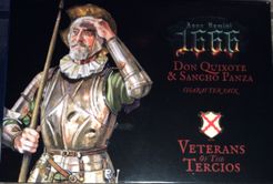 Anno Domini 1666: Veterans of the Tercios Faction Set – Don Quixote & Sancho Panza Character Pack