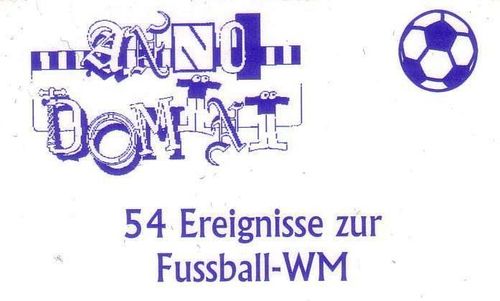 Anno Domini: Fussball WM