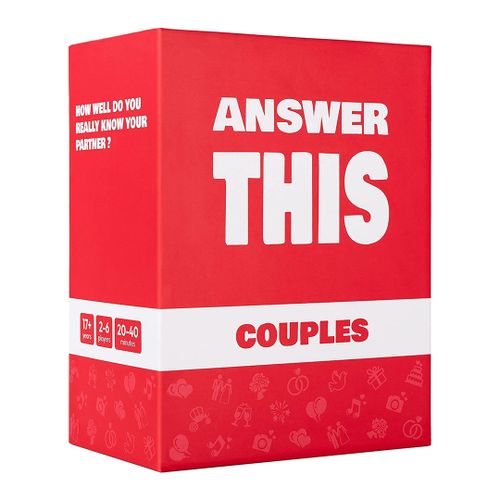 Answer This: Couples