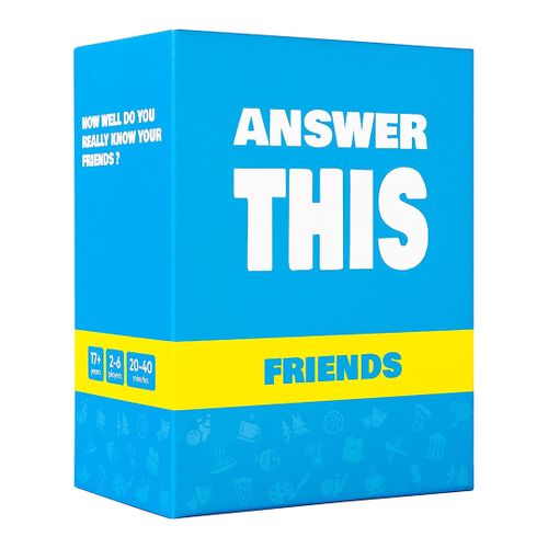 Answer This: Friends